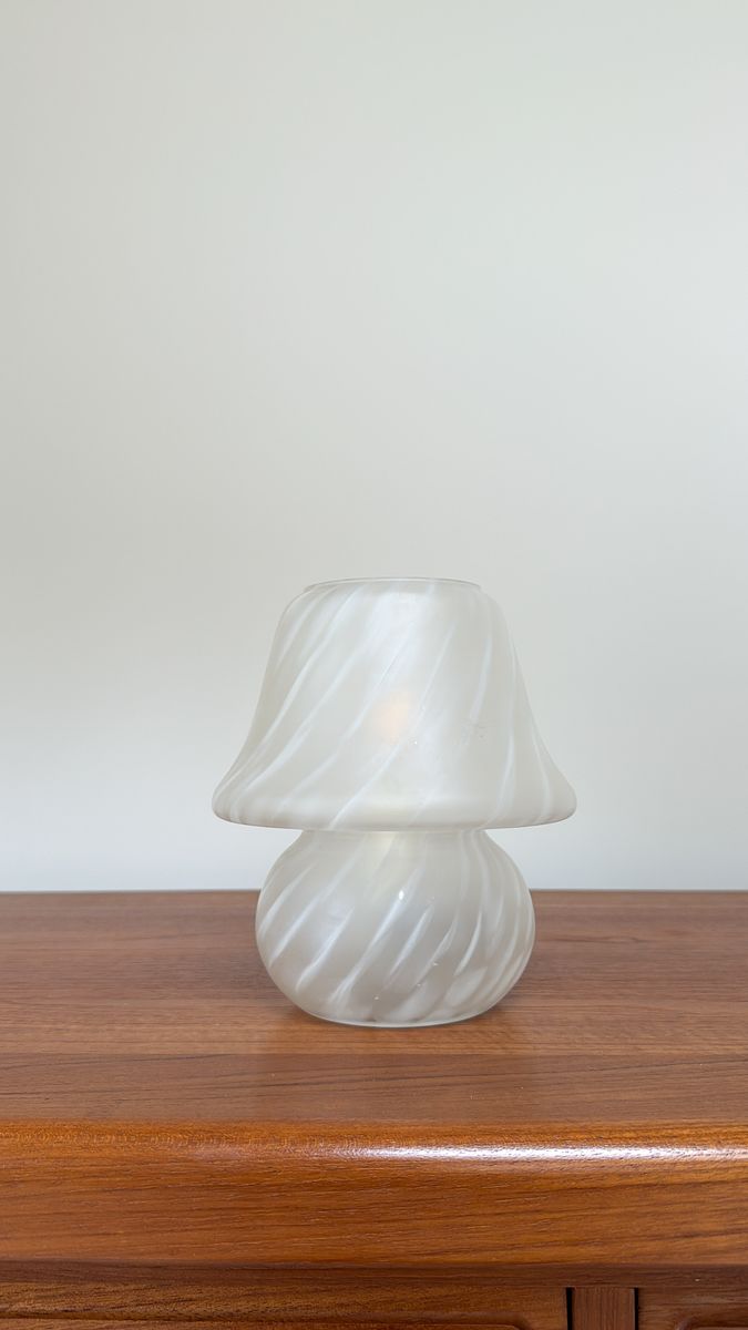 Vintage Mushroom Lamp Van Hustadt Leuchten image 2