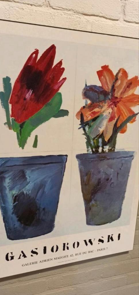 2 X Gerard Gasiorowski Franse Tentoonstellingsposter P/p/s image 14