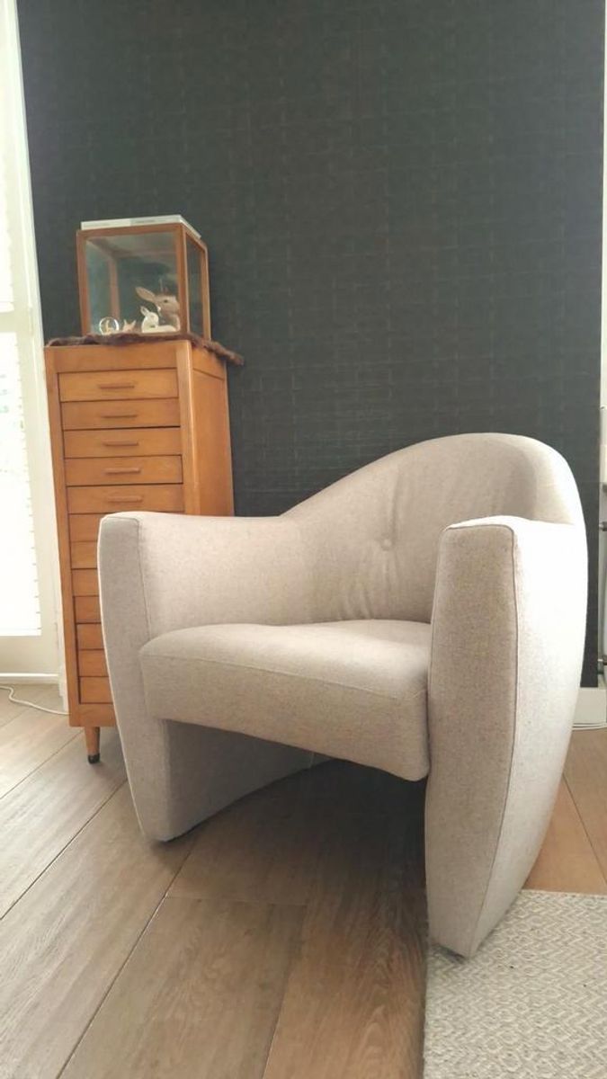 Vintage Design Fauteuil, Hjort Knudson, Scandinavisch Design image 11