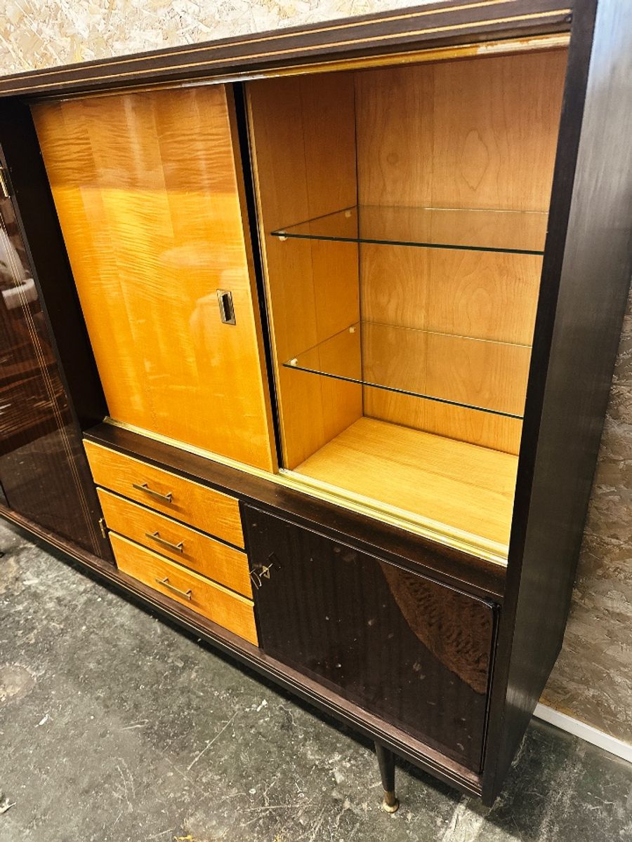 Mid-century Hoogglans High Board image 2