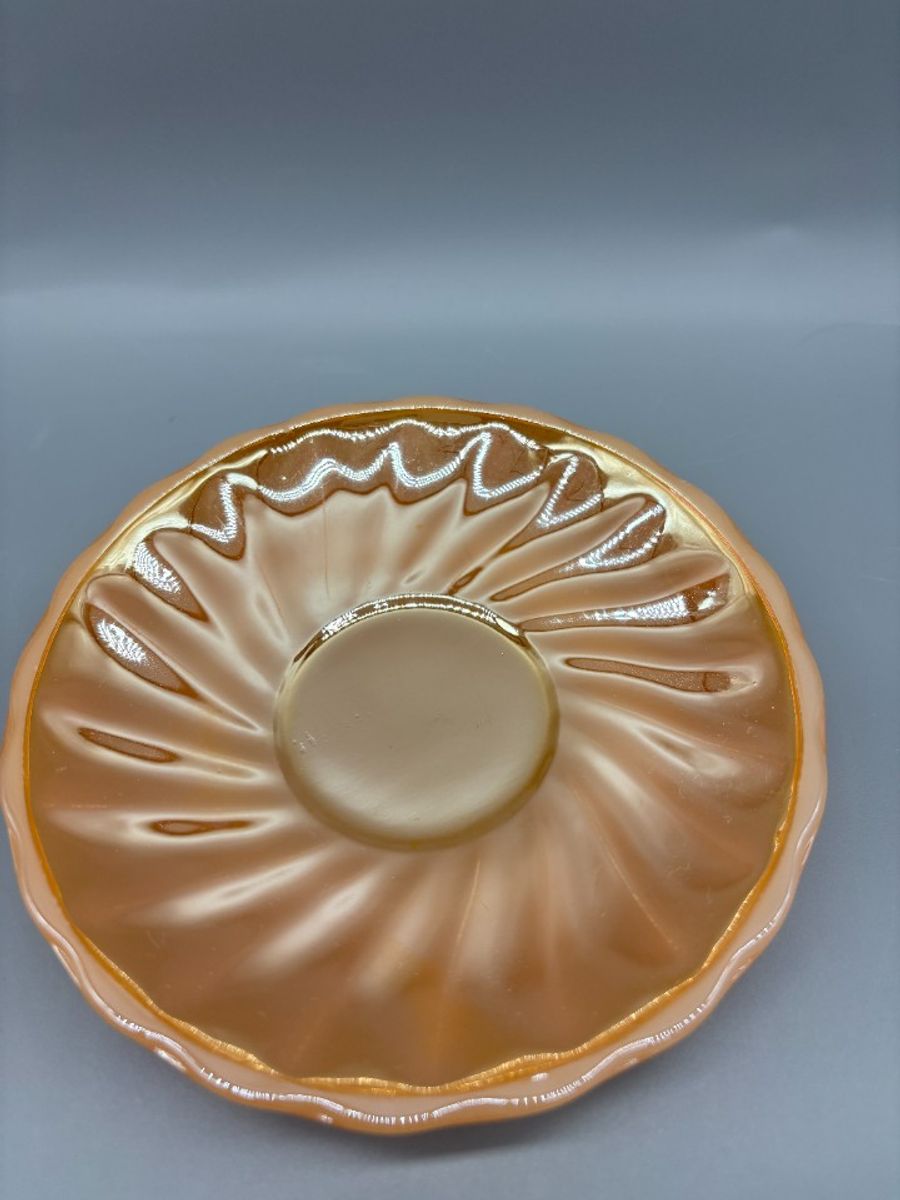 Fire King Kop En Schotel Peach 50's image 3