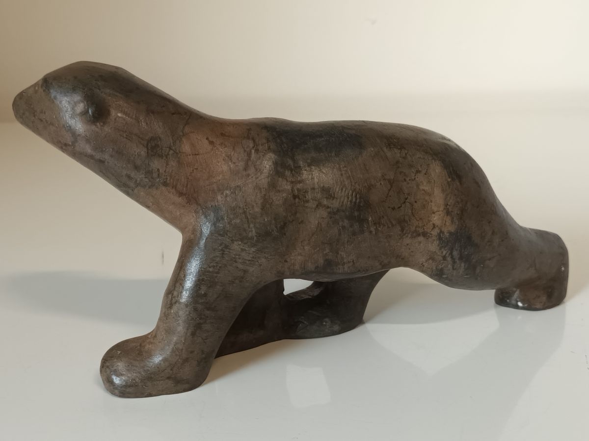 Bronzen Ijsbeer Pierre Chenet image 3