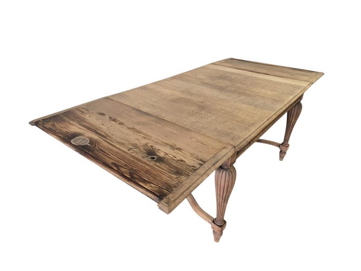 Brocante Houten Tafel / Eettafel / Bureau image 5