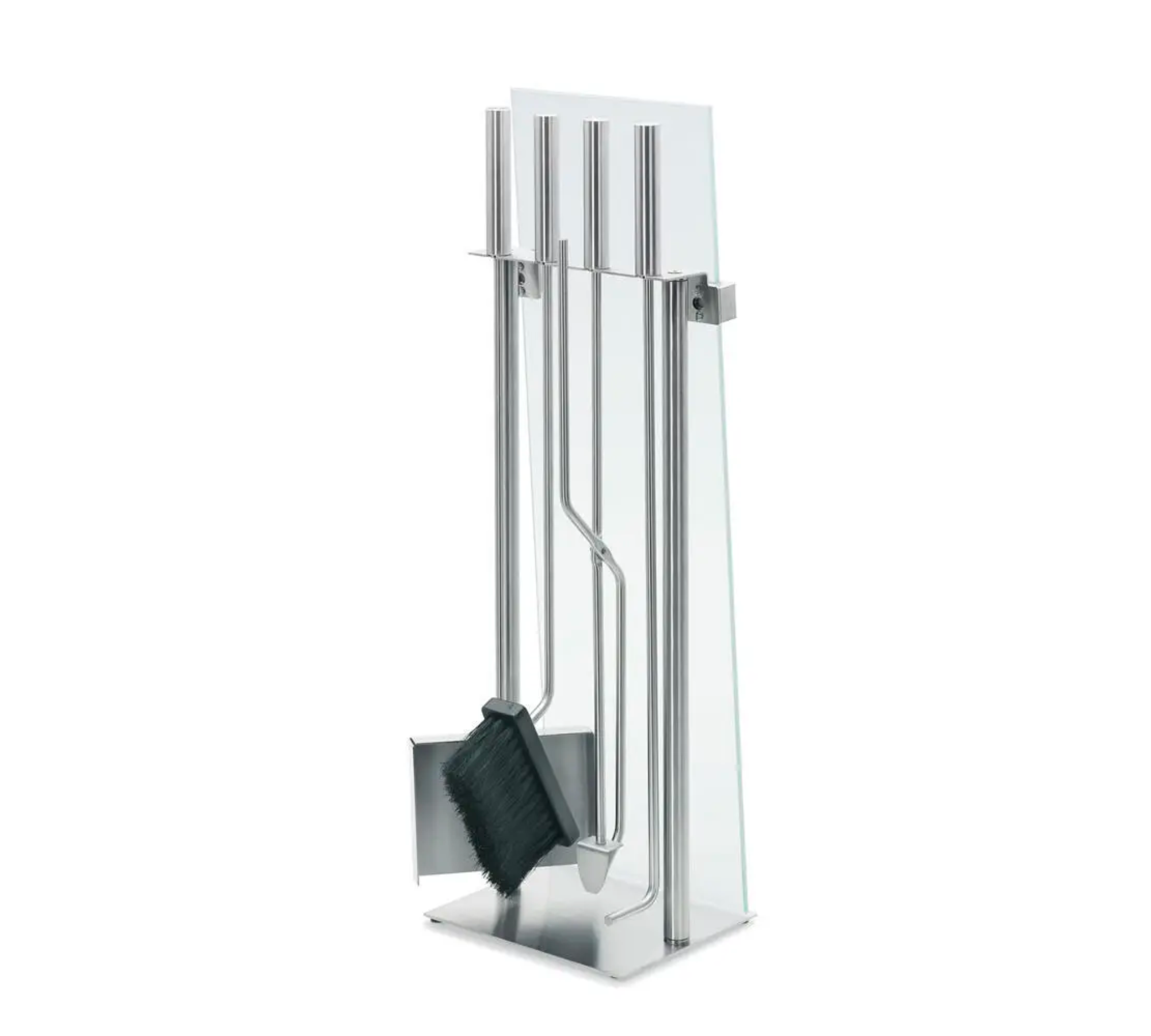 Blomus Chimo Openhaardset 5-Delig, Mat Roestvrij Staal. image 2