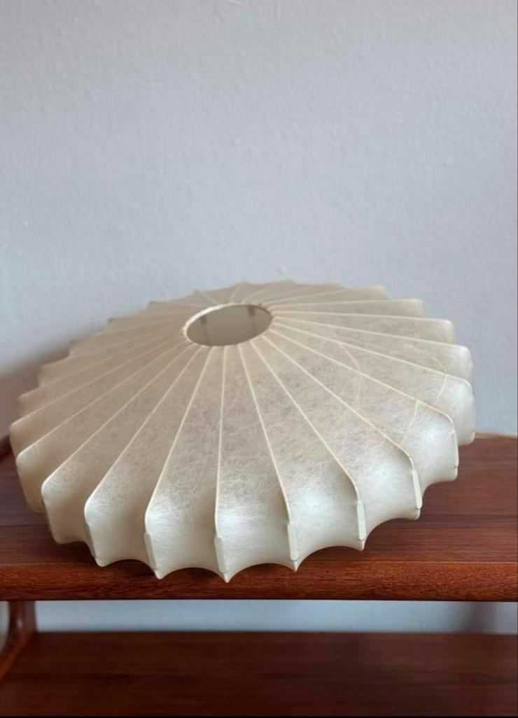 Vintage Goldkant Leuchten Cocoonlamp image 6