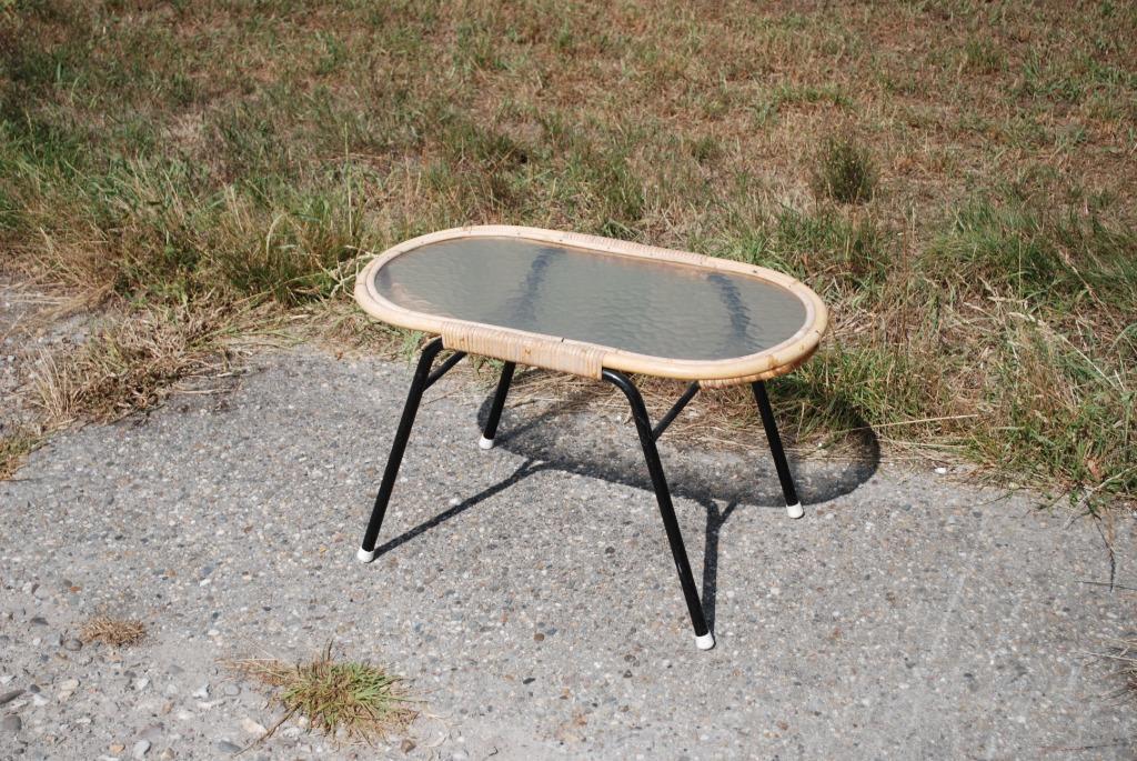 Rotan Tafeltje Ovaal image 2