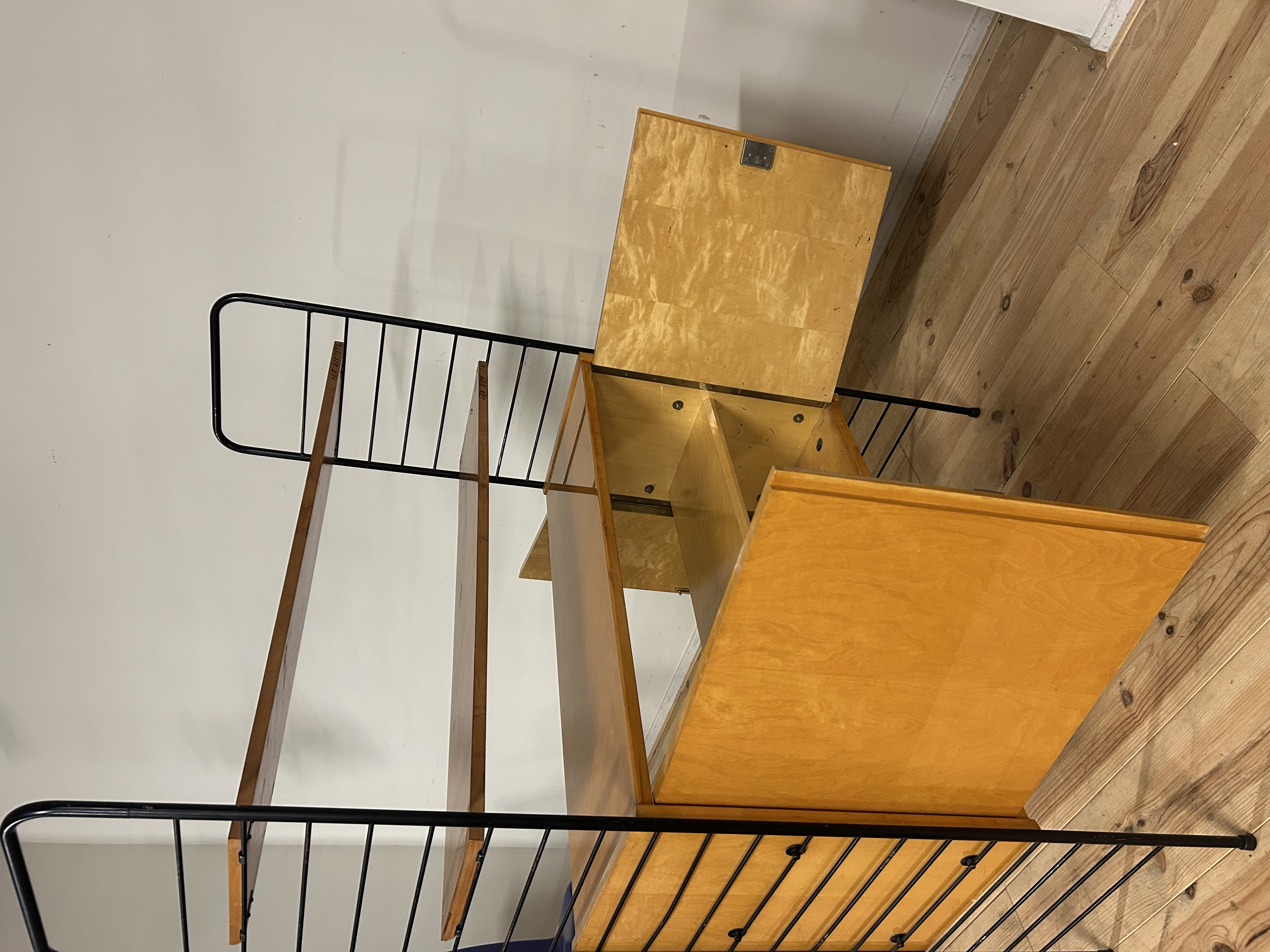 Vintage Wall Unit In Esdoorn Double-face image 9
