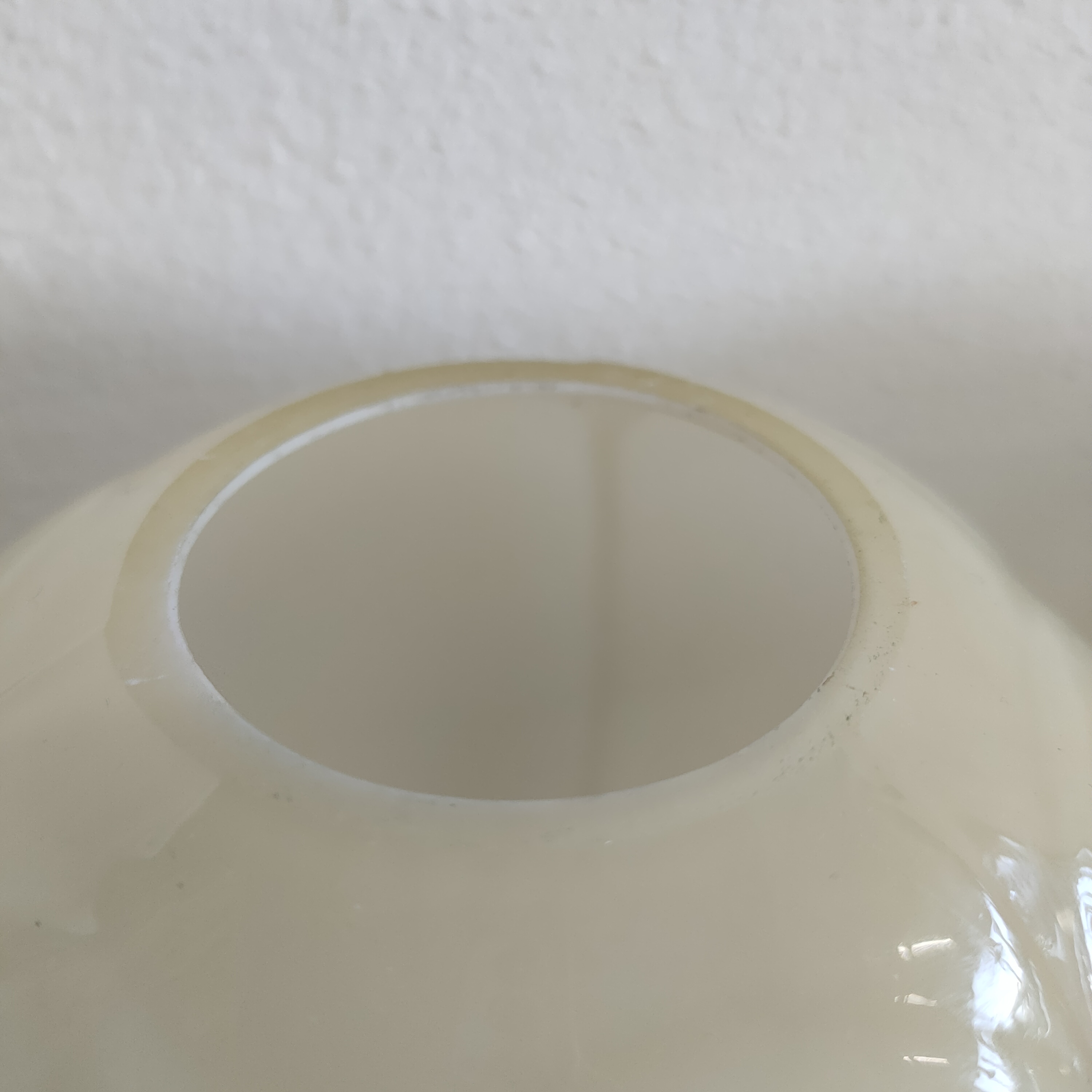 Antieke Art Deco Lampenkapjes Met Parelmoer Tint image 4