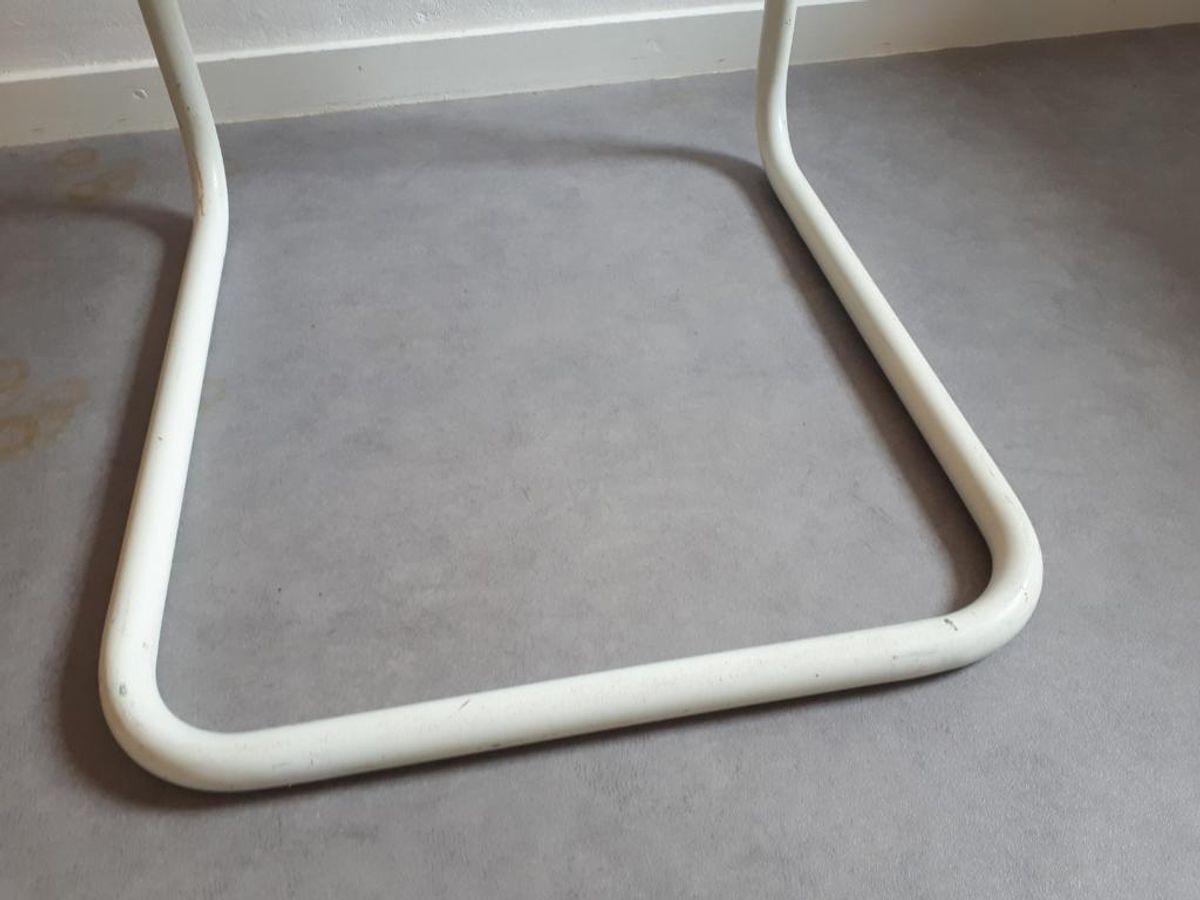* Vintage Cesca Stoel Marcel Breuer Stijl Webbing Bureaustoel - Tnc3 image 7