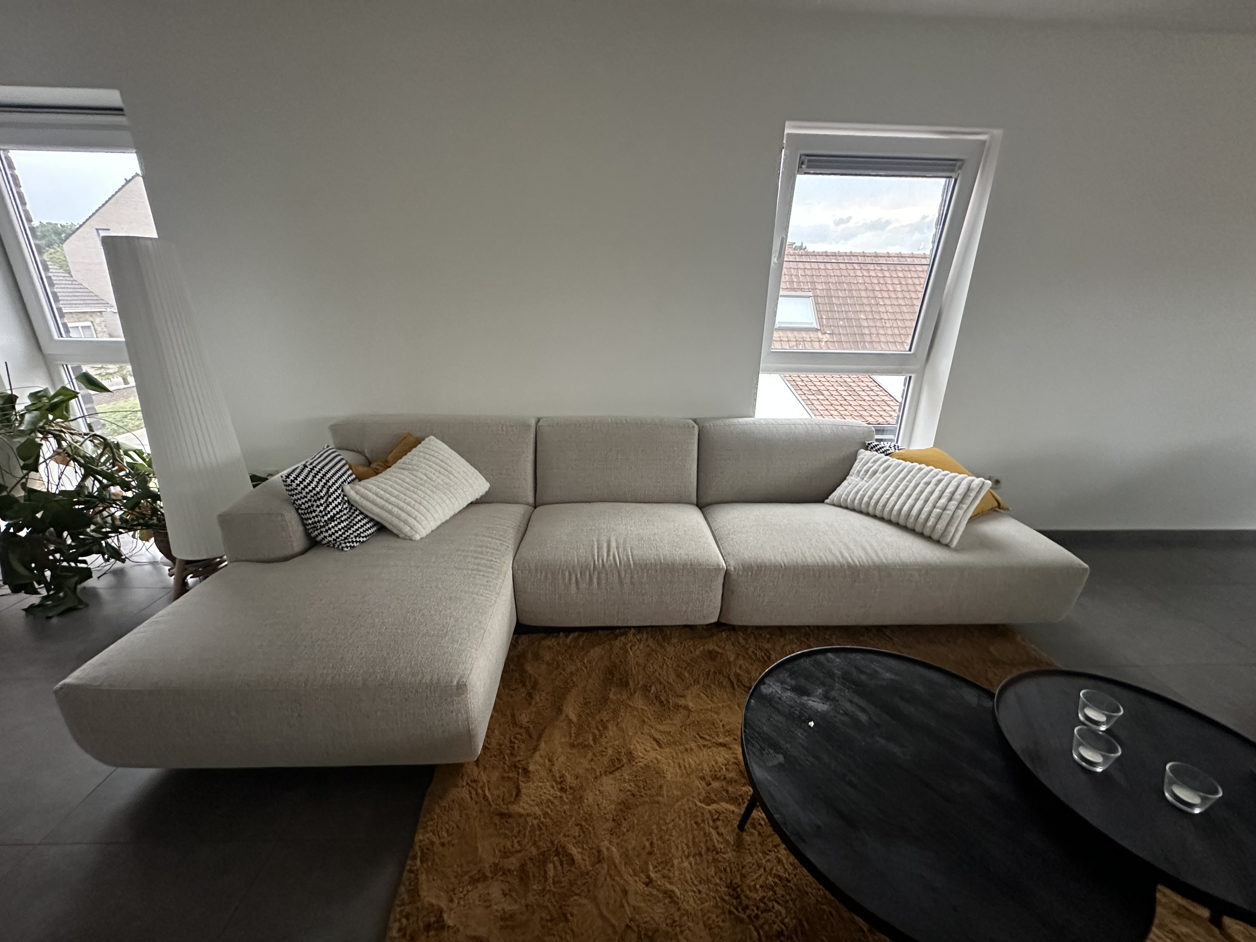 Hoeksalon Beige image 3