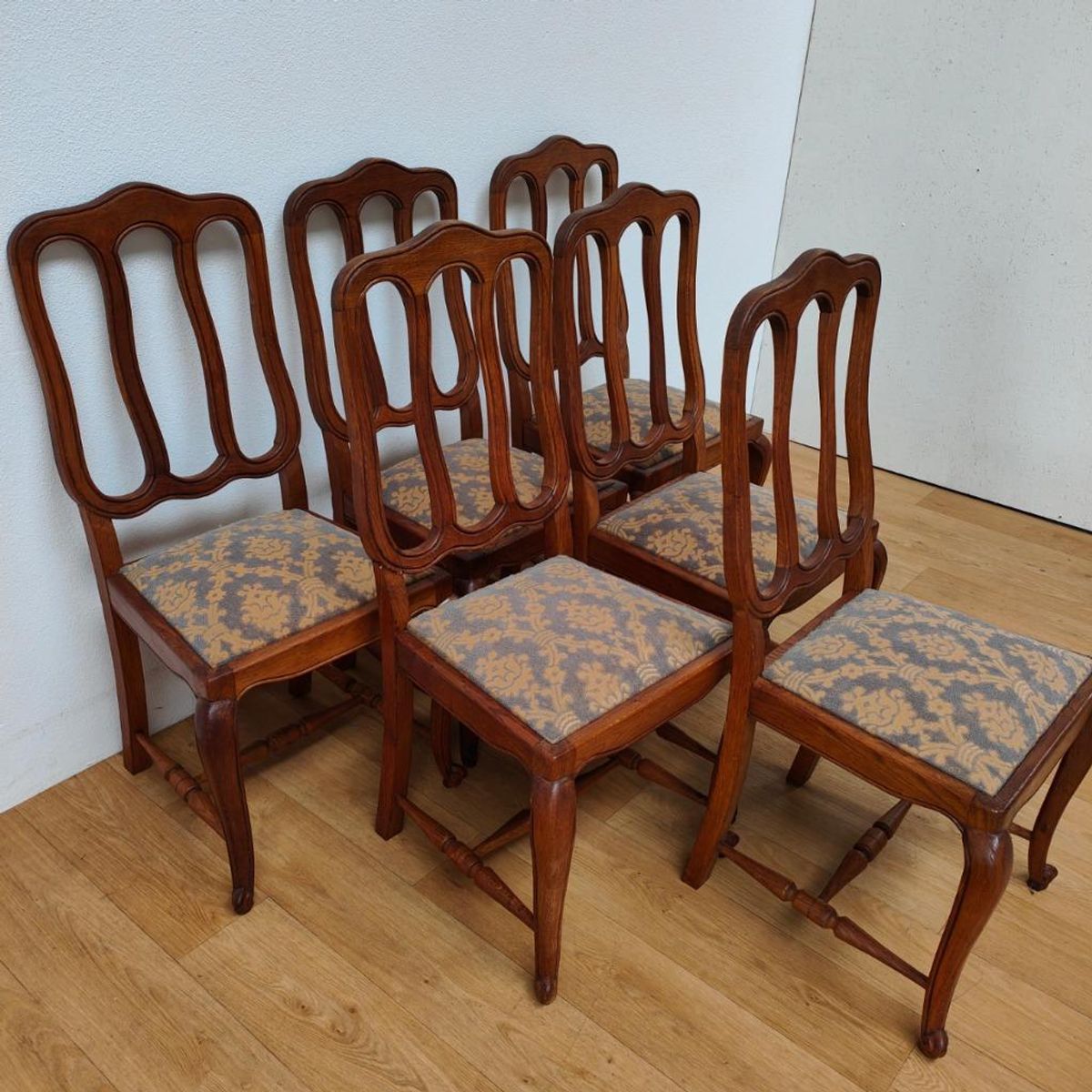 Vintage Landelijke Stoelen Eettafelstoelen Eetkamerstoelen A image 6