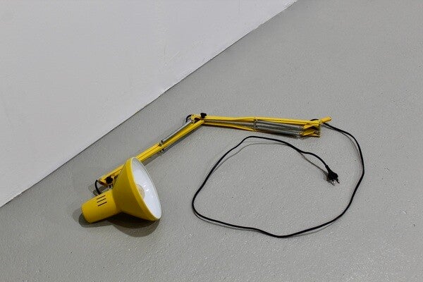 Vintage Gele Bureaulamp, Architectenlamp – Ledu, Jaren ’70 | 01136 image 11