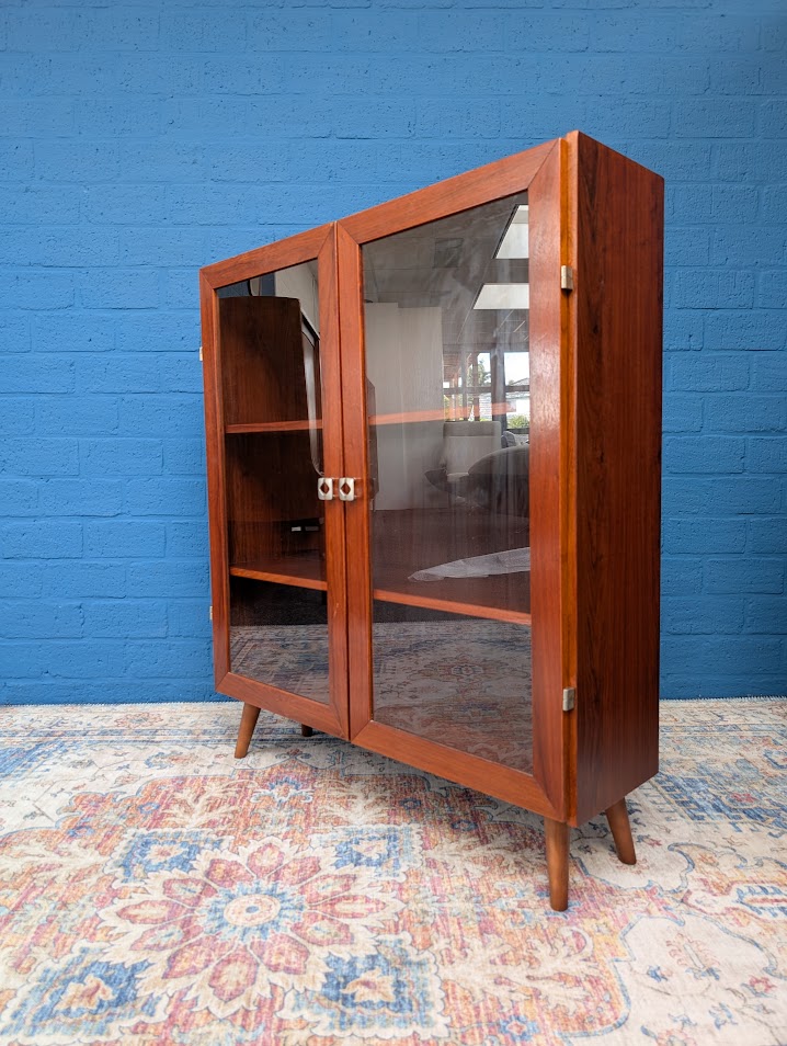 Midcentury Vitrinekast, Faarup Mobelfabrik, Jaren 60 image 4