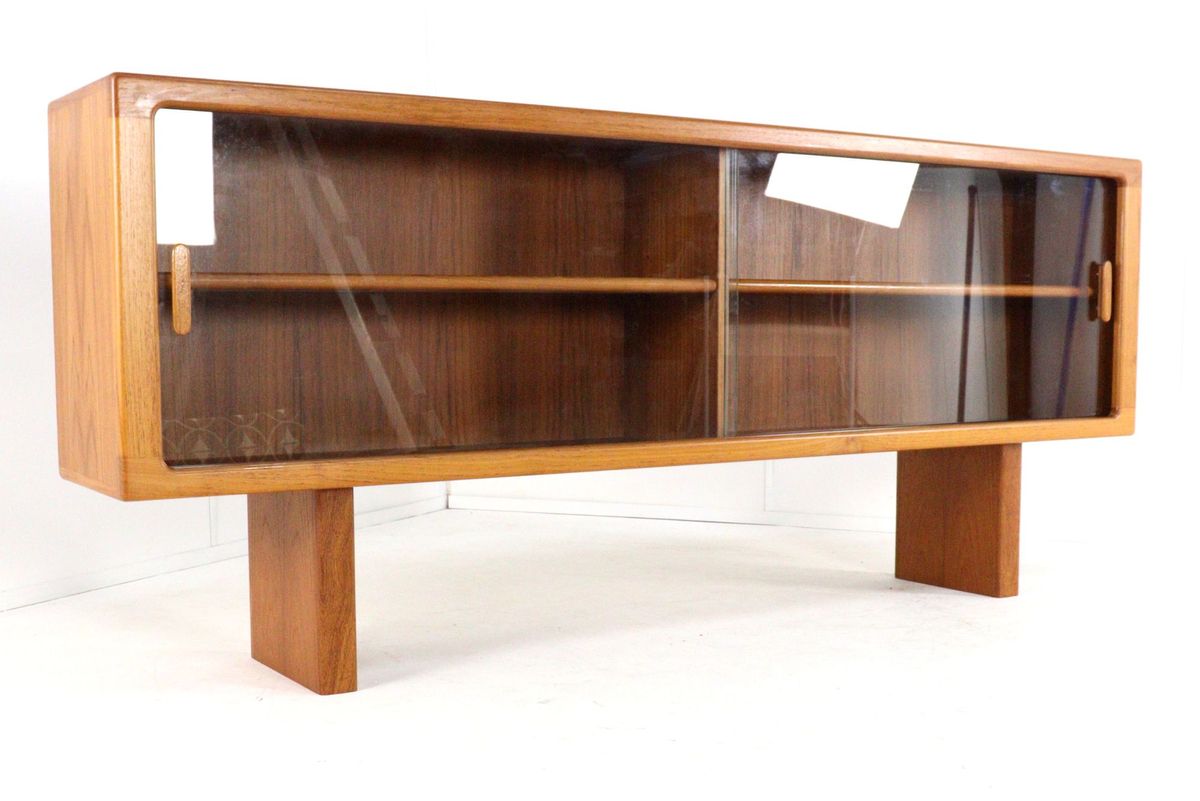 C.f. Christensen Silkeborg Vitrinekast Dresssoir Sideboard | 199.5 Cm Lang image 6