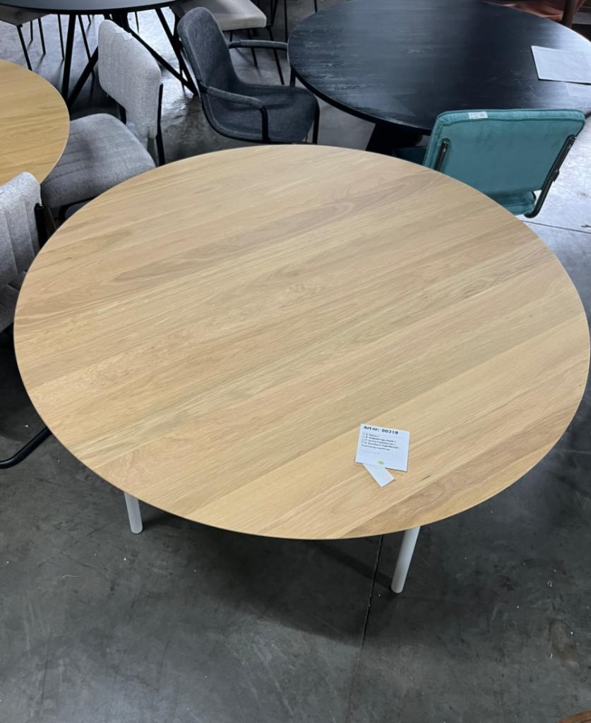 Studio Henk Eettafel 140 Cm Rond Eiken Flyta | image 4