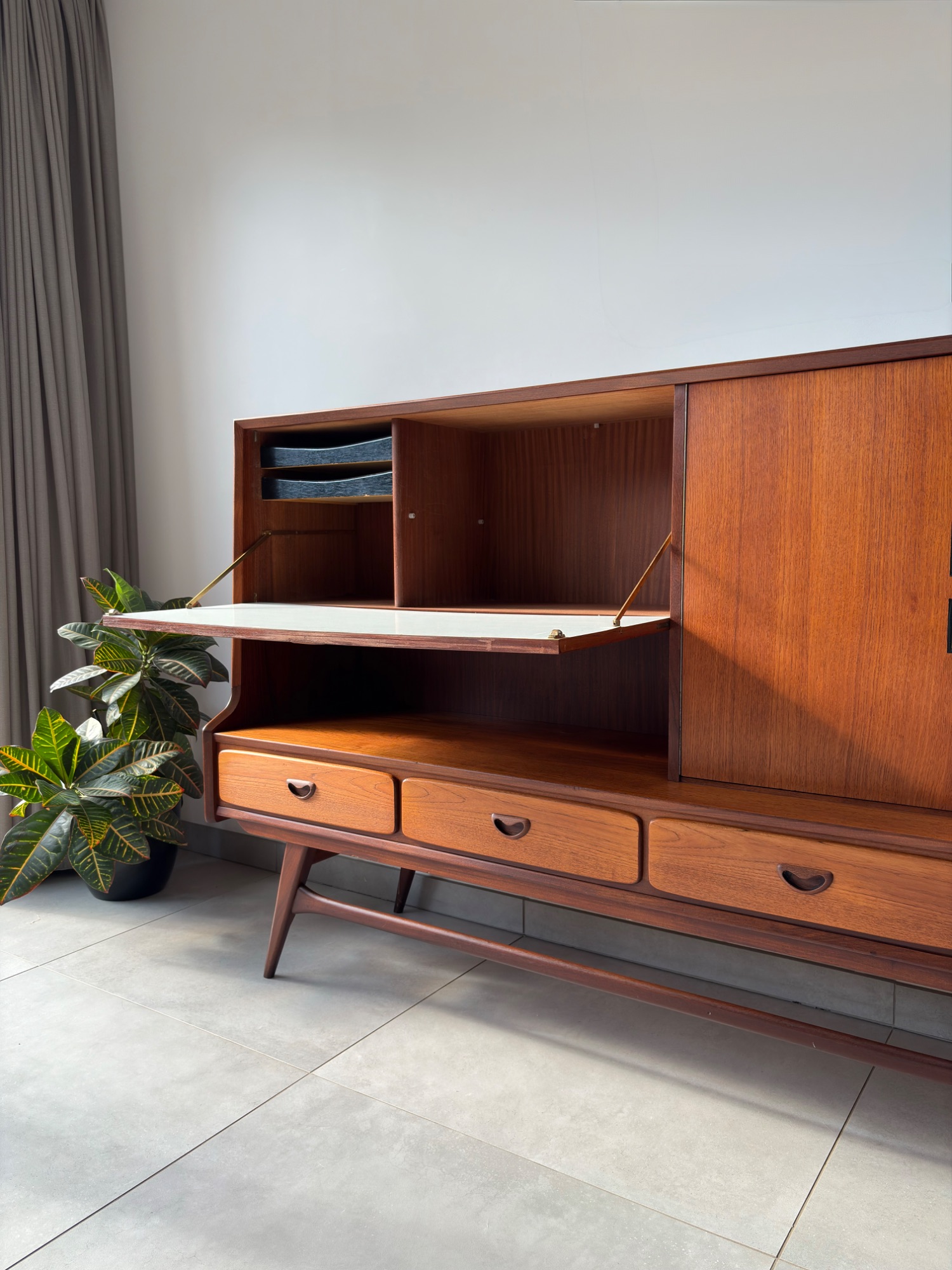 Vintage Louis van Teeffelen Dressoir Jaap Ravelli image 5