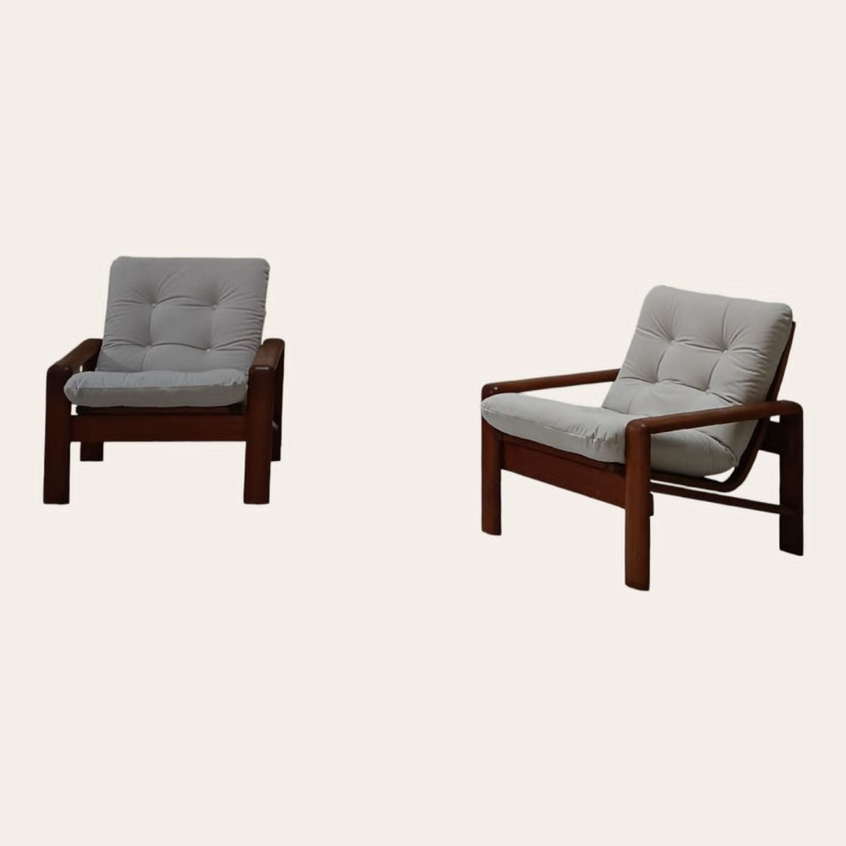 Mid Century Fauteuils image 3