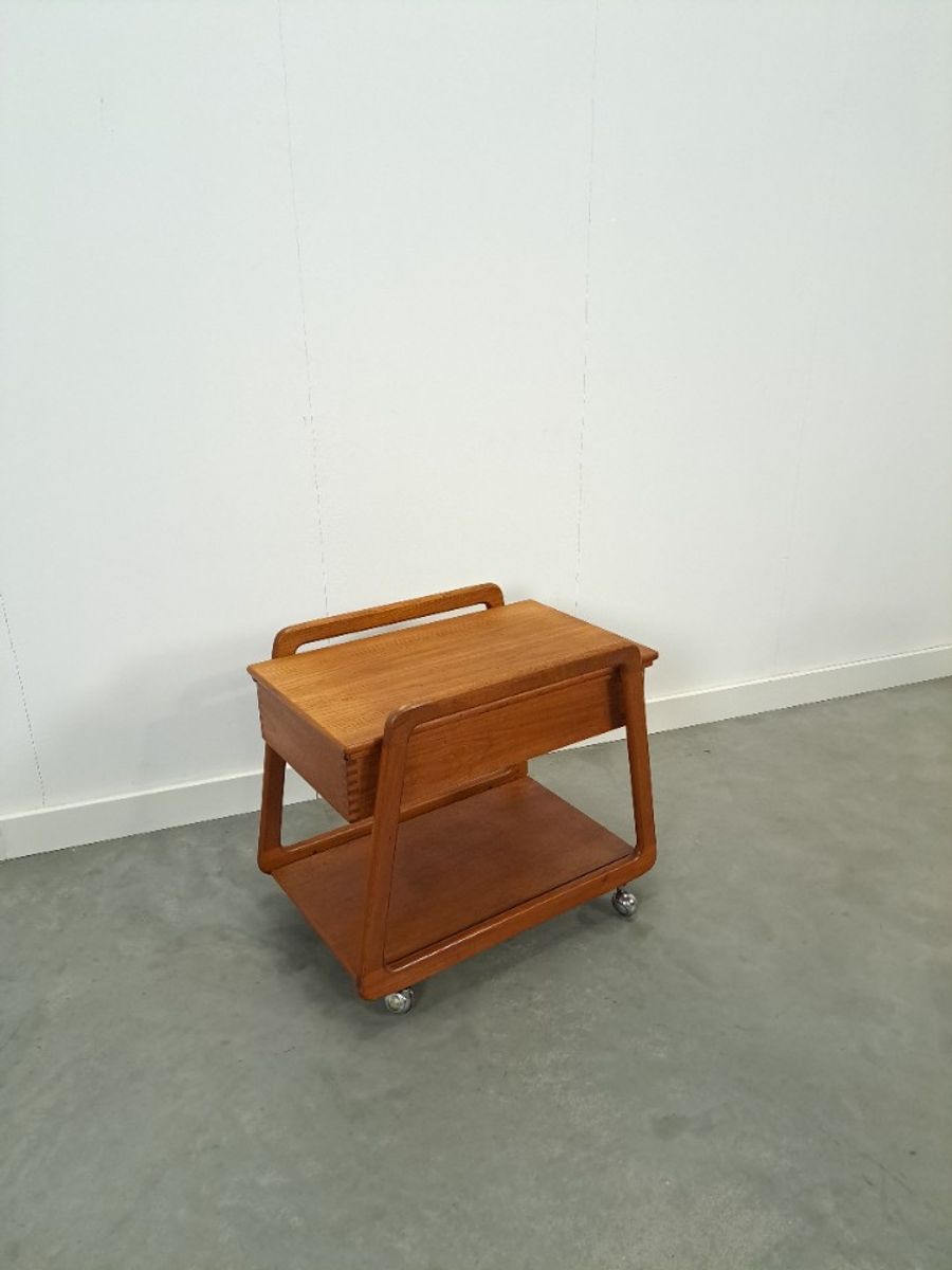 Teak Denmark Sika Mobler Trolley image 12