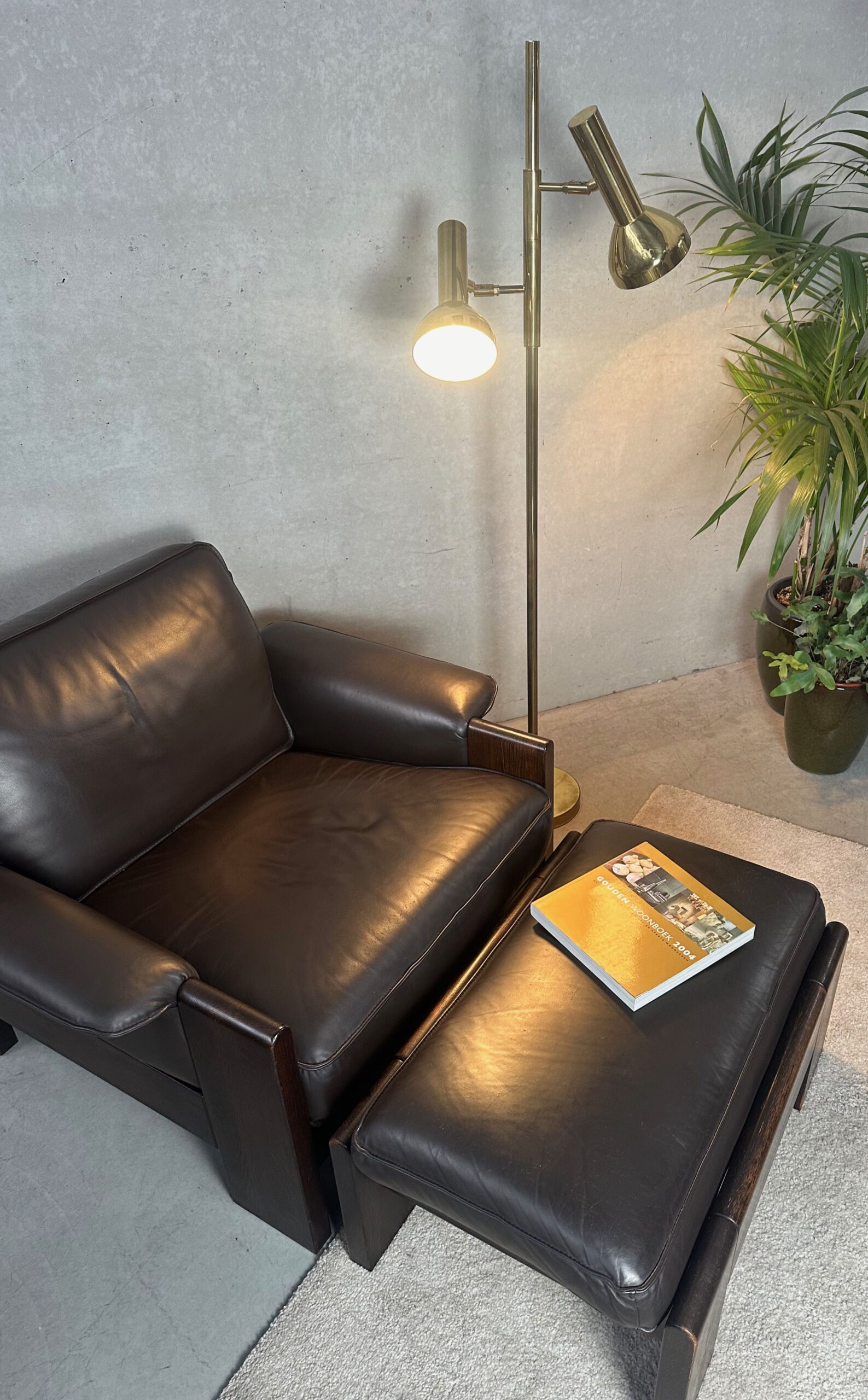 Vintage Design Vloerlamp / Leeslamp – Cosack Leuchten image 3