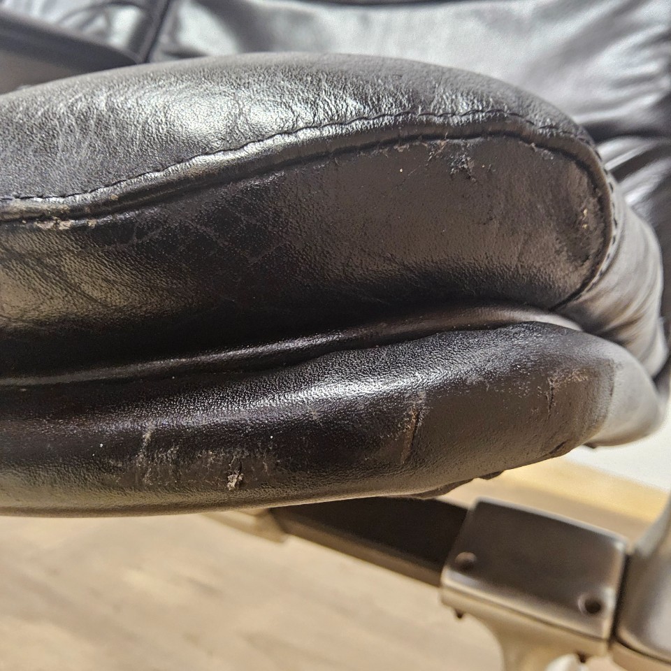 Vintage Design Bank Geoffrey Harcourt 1960S Artifort 2 Zits Fauteuil. Wachtkamer Bank image 18