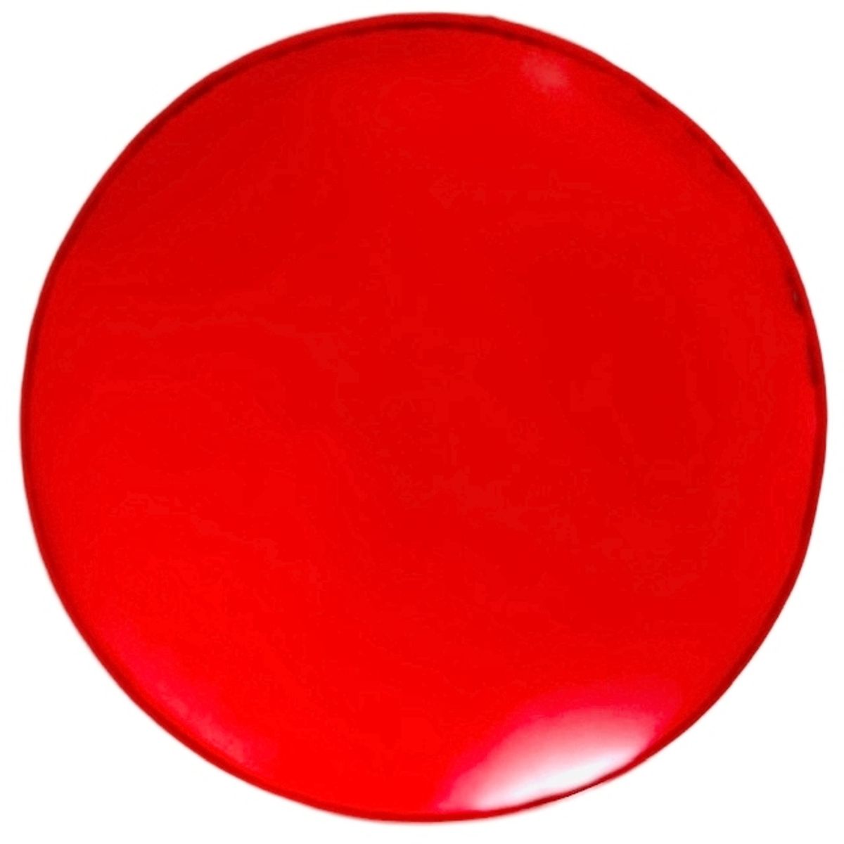 Vintage Buisframe Kruk Chroom Rood image 8