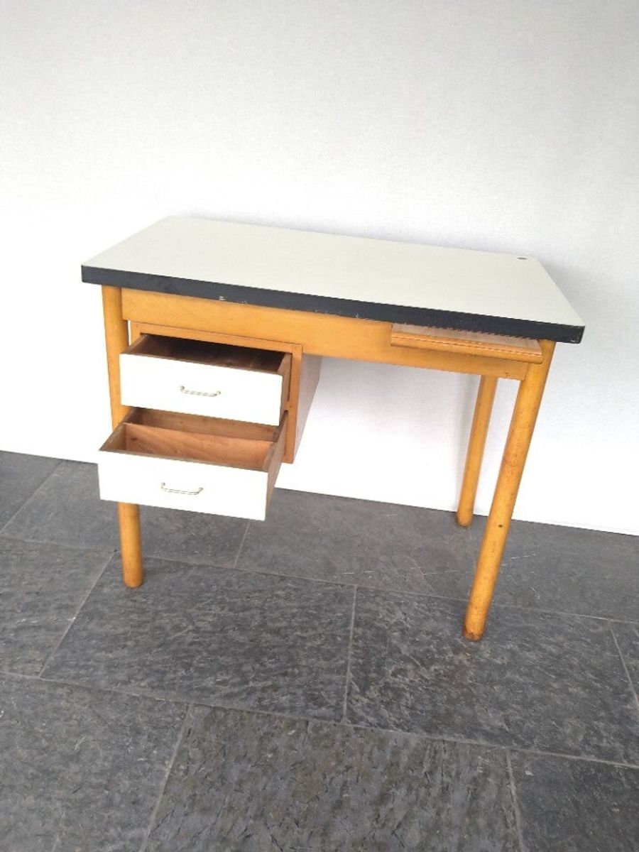 Bureau Mid Century Made In Zweden Voor Perstop Panel image 11