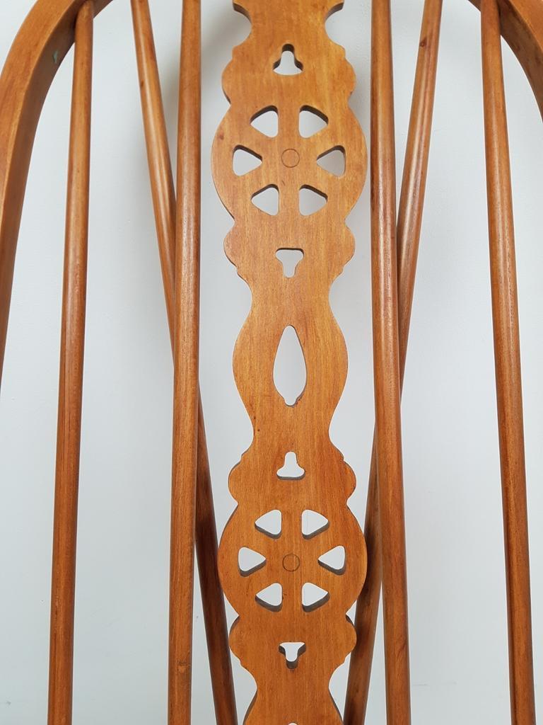 Vintage Windsor Schommelstoel | Rocking Chair image 9