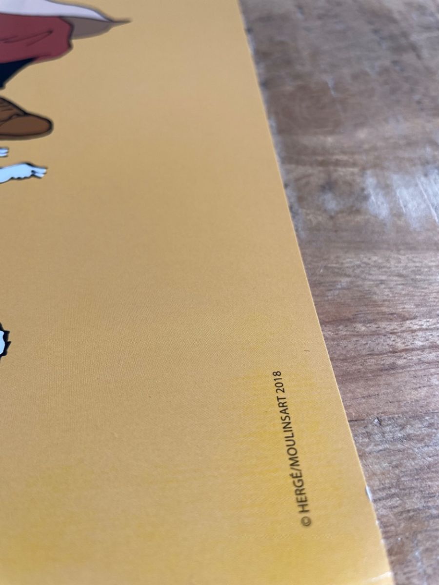 Herge Les Aventures De Tintin image 7