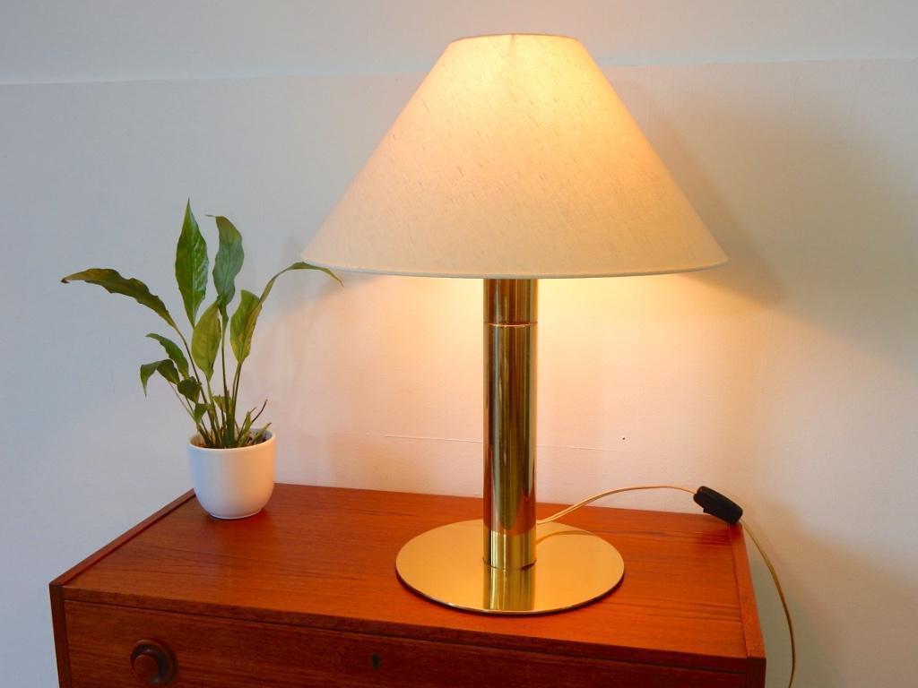 Retro Vintage Lamp Tafellamp Dressoir Lamp Metalarte Spain image 2
