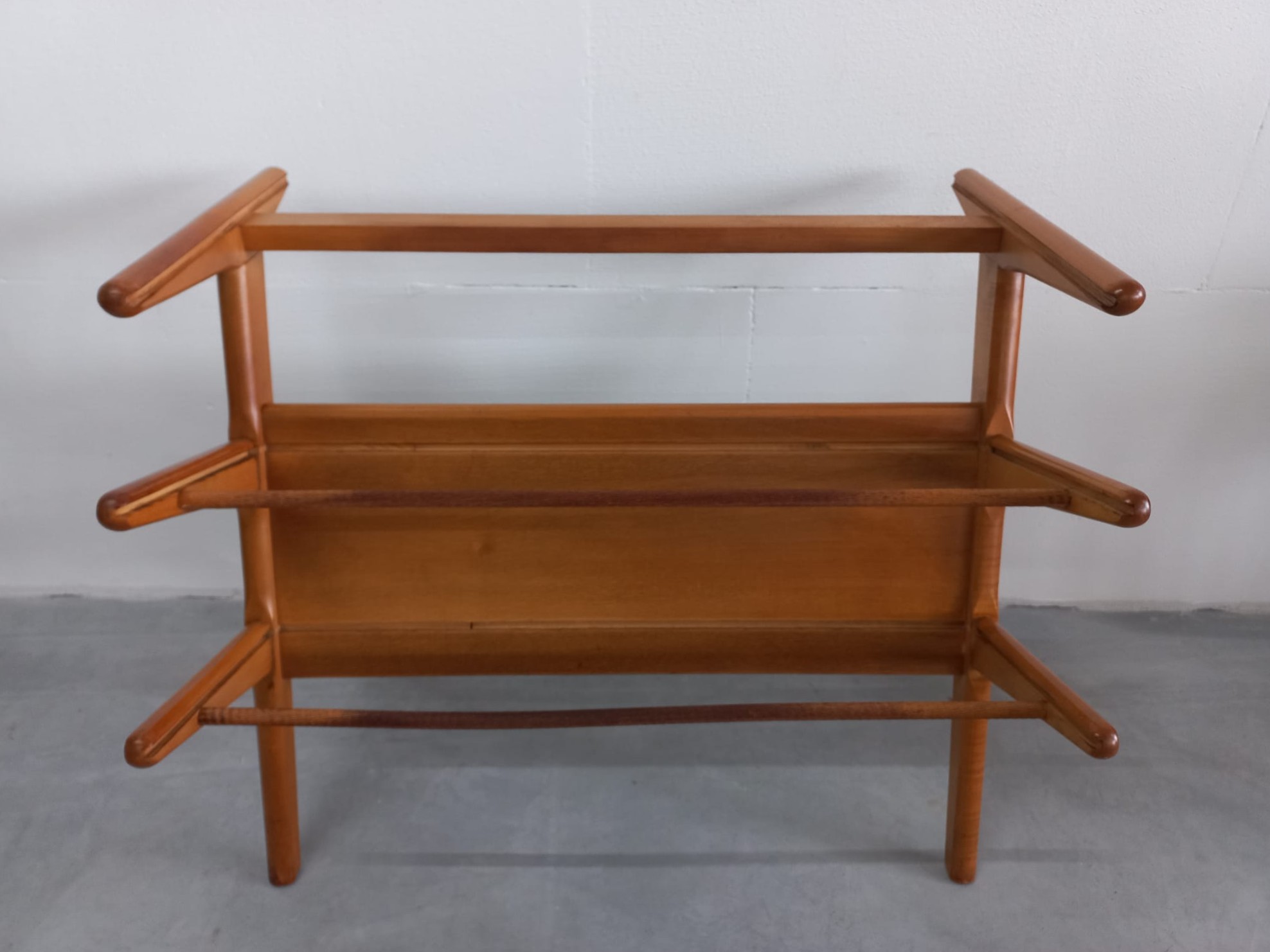 Zeldzaam Wim Den Boon (attrib) Modernistische Side Table Wandmeubel image 14