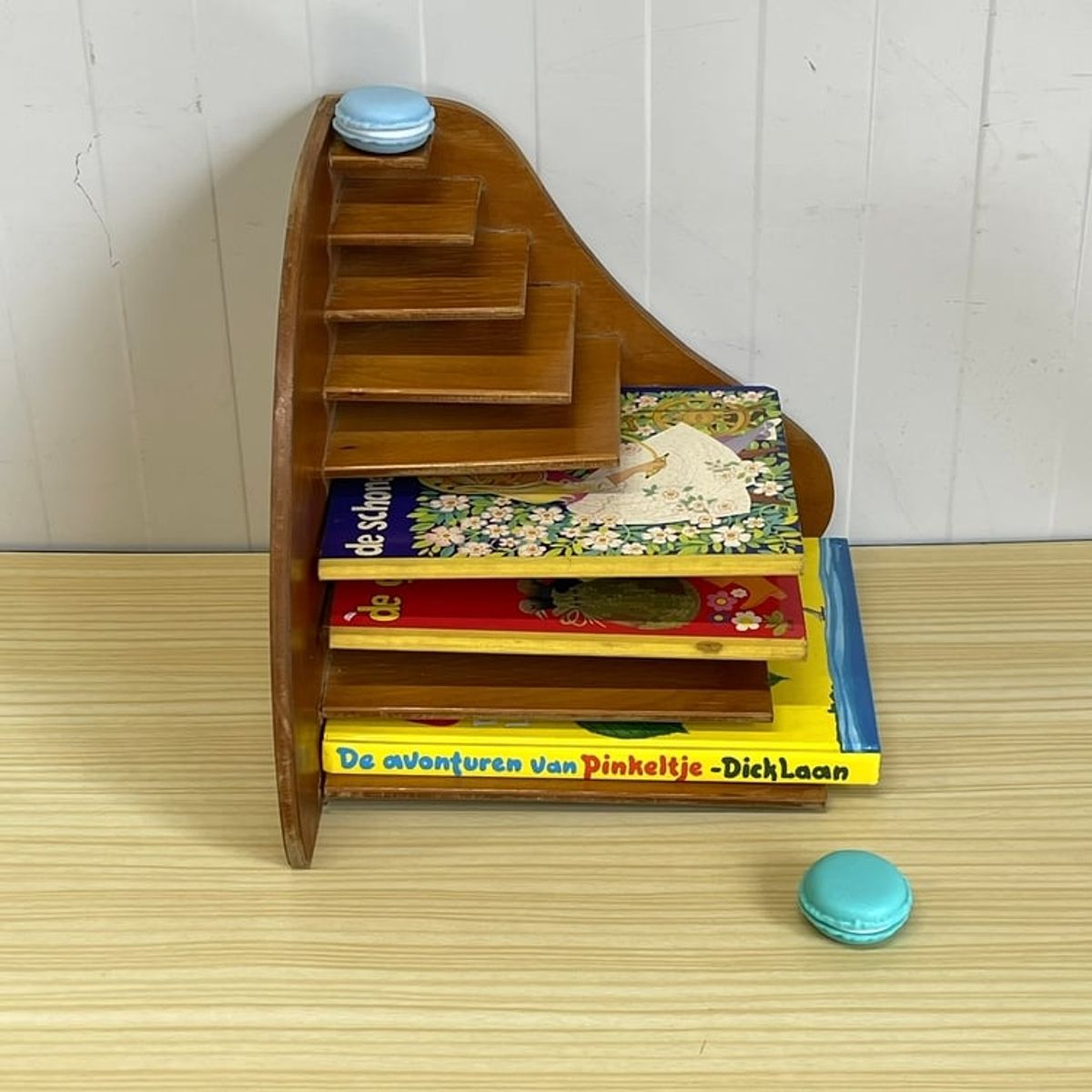 Vintage Vouwblaadjes Standaard Oud Schoolmateriaal image 2
