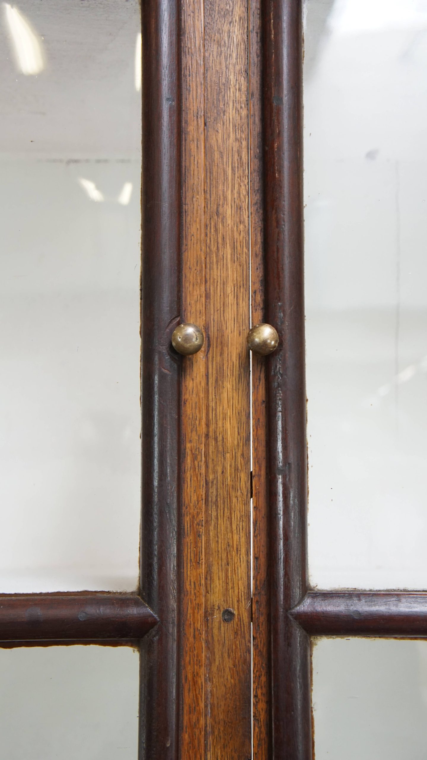 Uitmuntende Antieke Engelse Buffet/ Boekenkast Uit Begin 19e Eeuw image 17