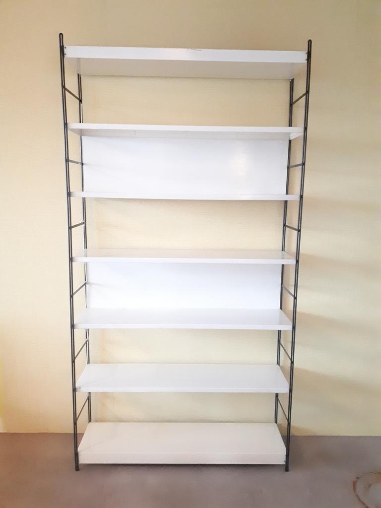 Vintage Metalen Wandkast Tomado Stijl Vintage Boekenkast image 12