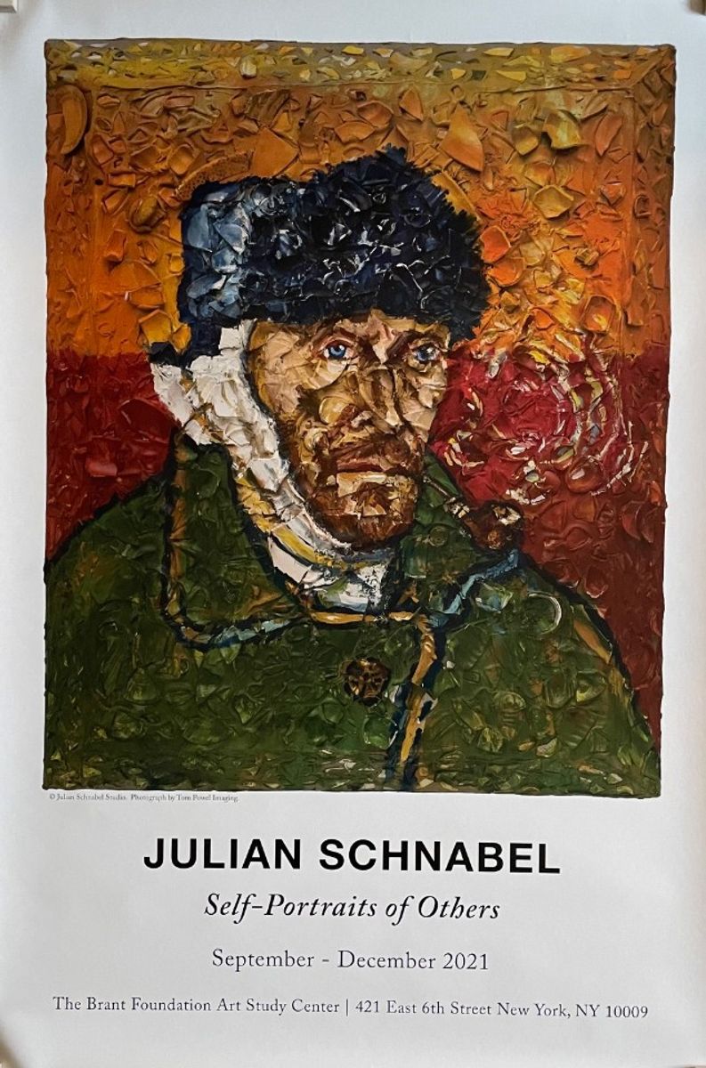 Julian Schabel, Van Gogh Self-potrait.. image 6