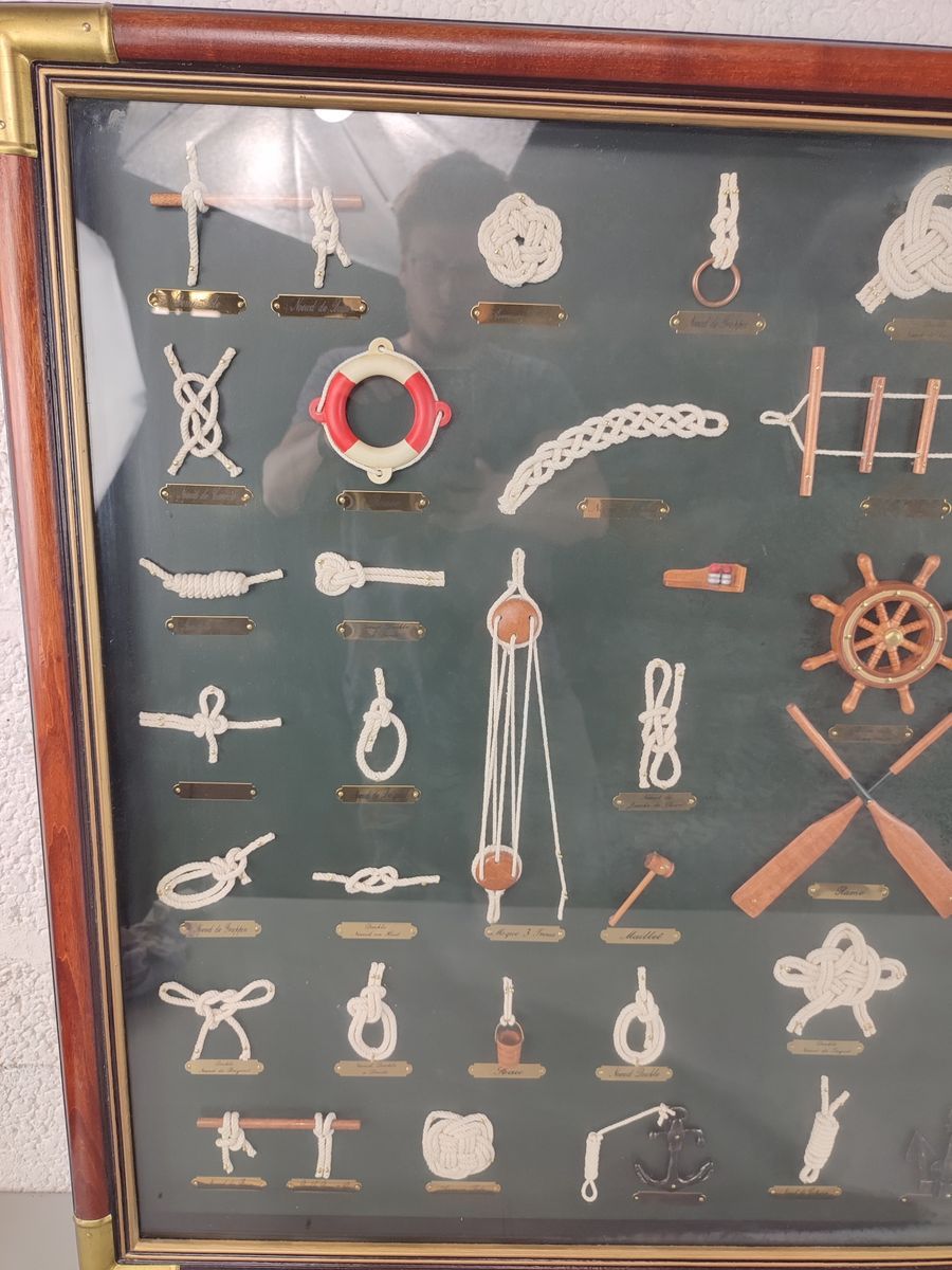 Grote Kader Met Zeemansknopen image 1