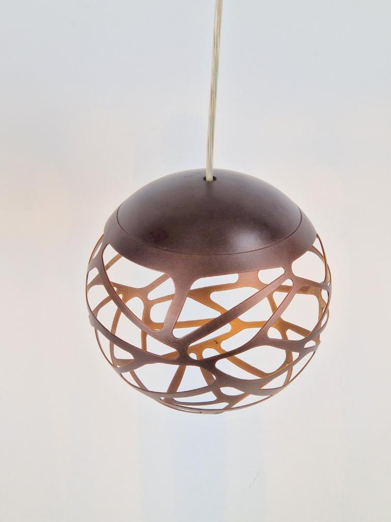 3 X Studio Italia Kelly Cluster Sphere Hanglamp Brons Lodes image 7