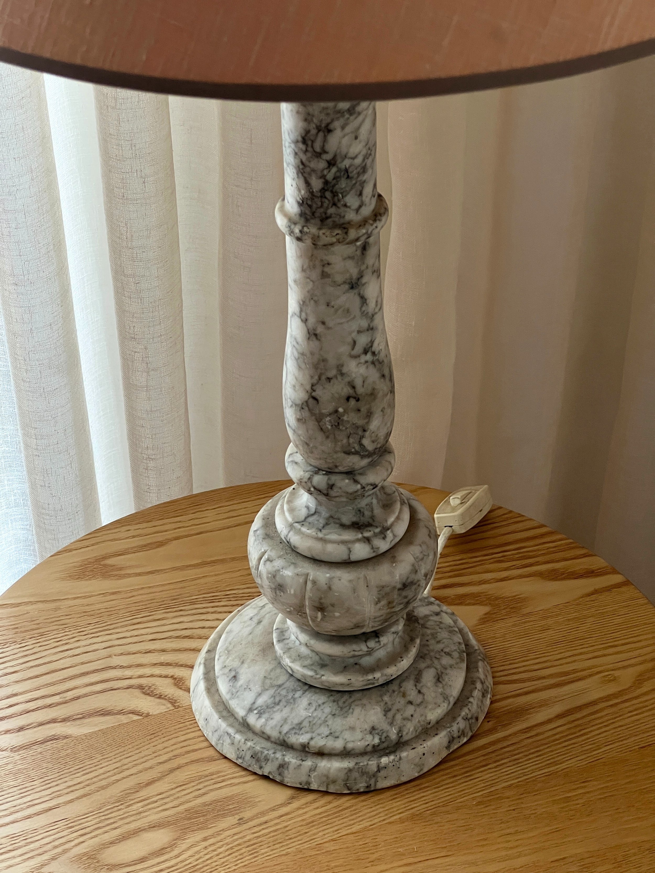 Vintage Marble Table Lamp image 5