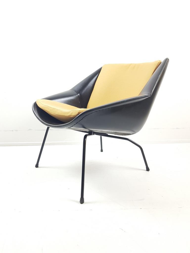 Vintage Cees Braakman For Pastoe Fauteuil Fm08 Stoeltje image 2