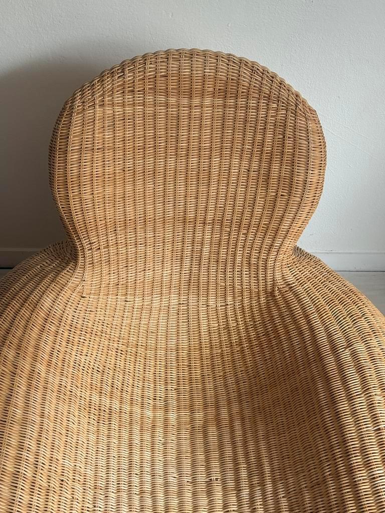 Ikea Storvik Rotan Fauteuil image 11