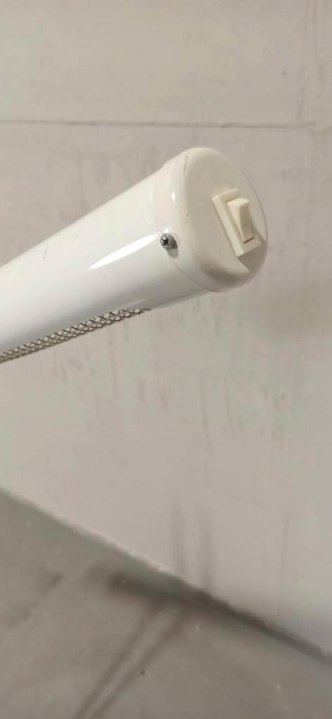 Vintage Postmodern Vloerlamp, Wit image 7