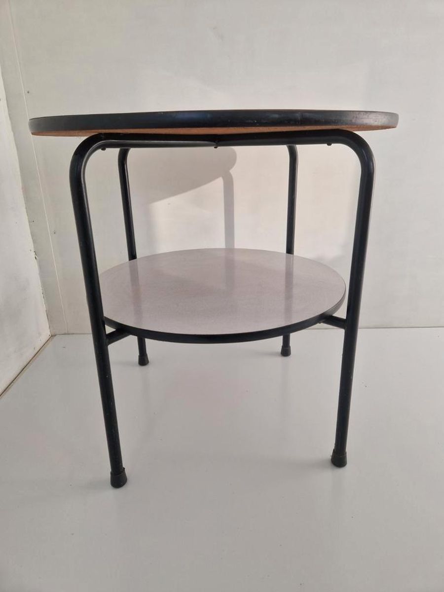 Thonet Mr517/1 Mies Van Der Rohe Bijzettafel. image 8