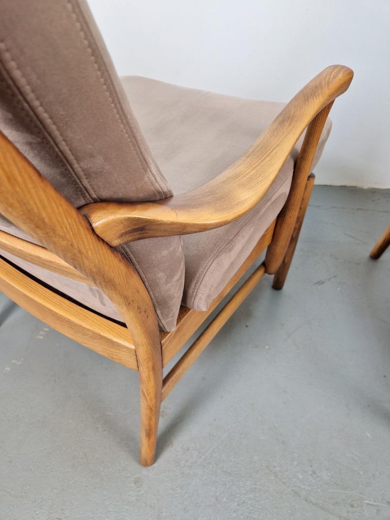 Set 2 Vintage Beuken Fauteuil Farstrup Casa Alcantara ´60 image 7