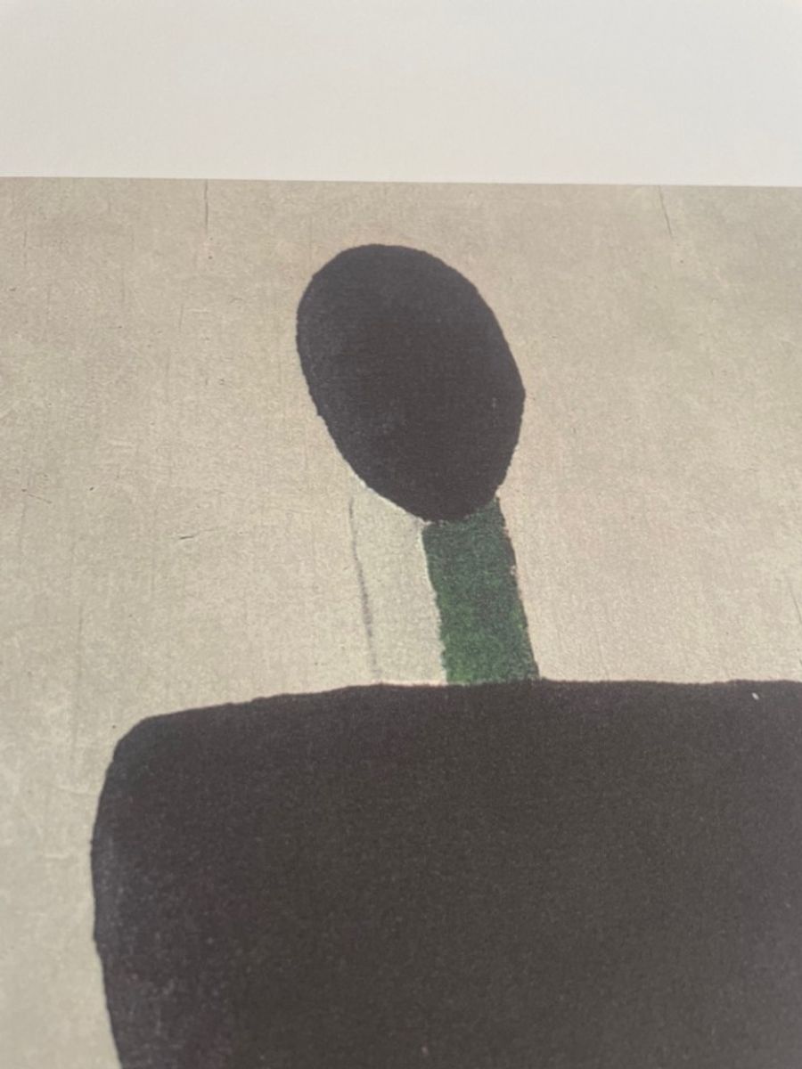 Kasimir Malevich (1878-1935), Womenfigure, Printed In Belgium image 4