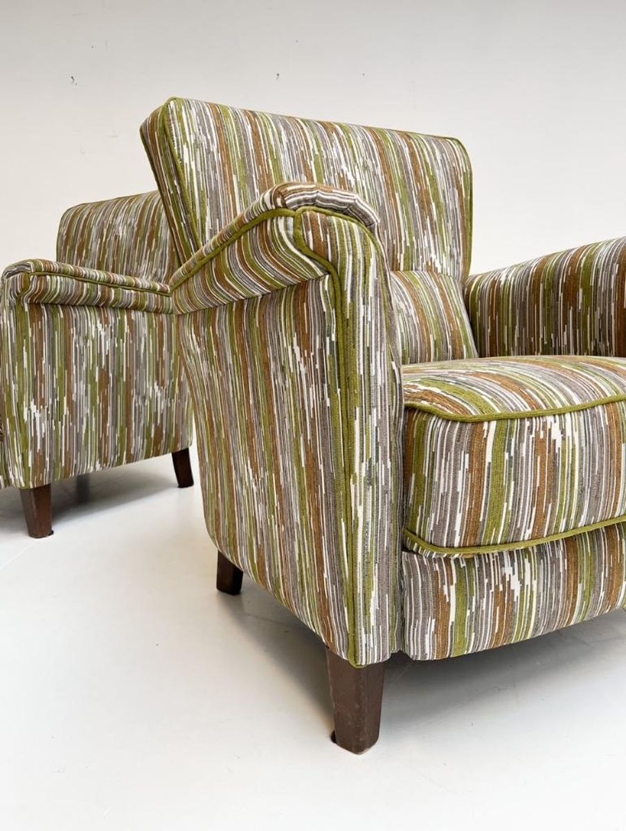 Opnieuw Gestoffeerde Vintage Fauteuil, 1960's image 2