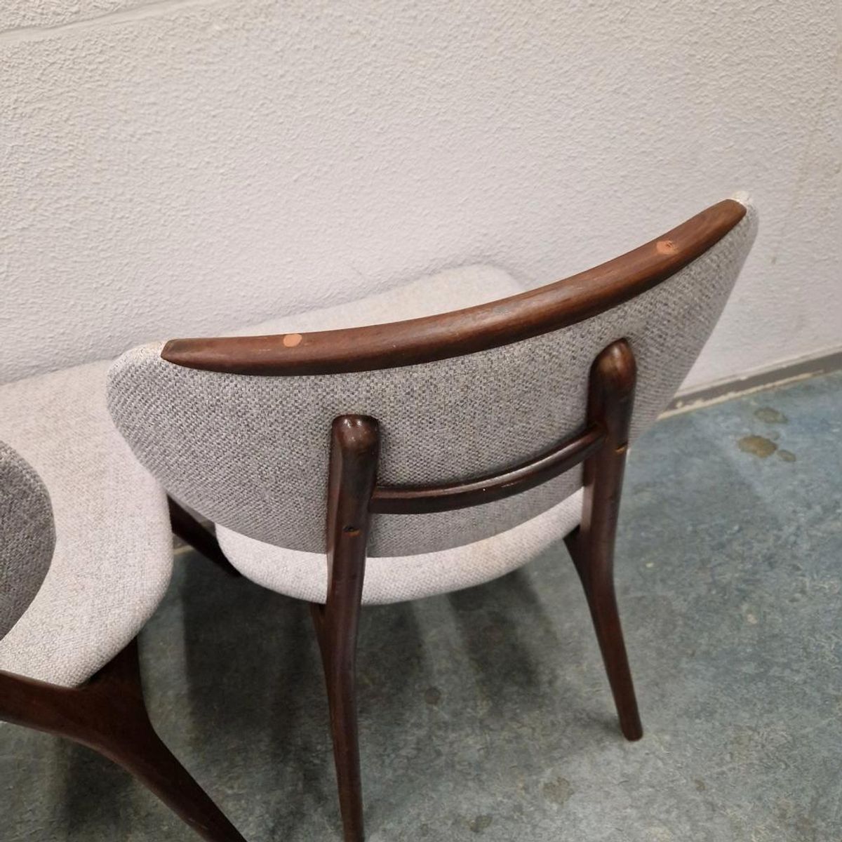 4 Vintage Eetkamerstoelen 4 Vintage Stoelen Bekleed image 12