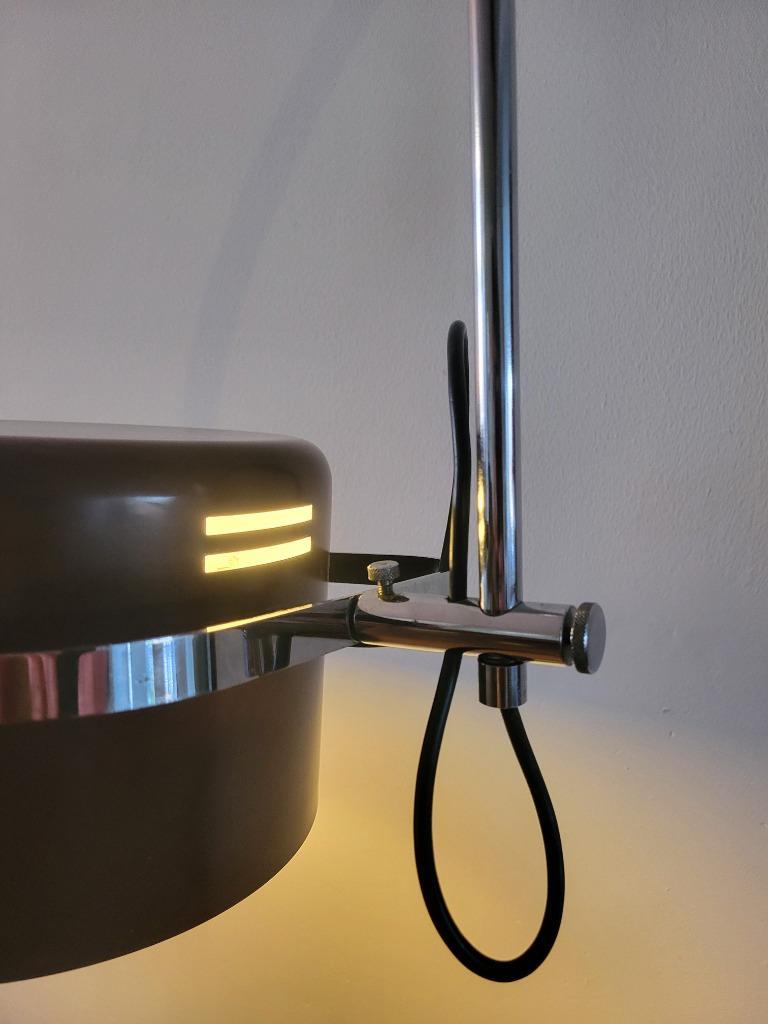 Grote Boog Vloerlamp Van Gepo 1960 image 7