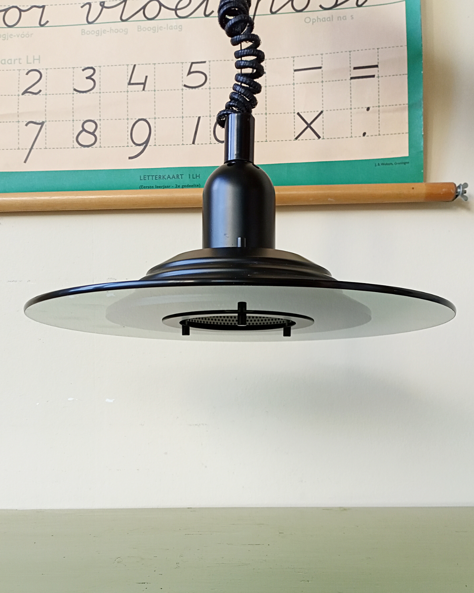 Vintage Space Age Ufo Hanglamp Van Steinhauer Jaren '70/'80 image 11