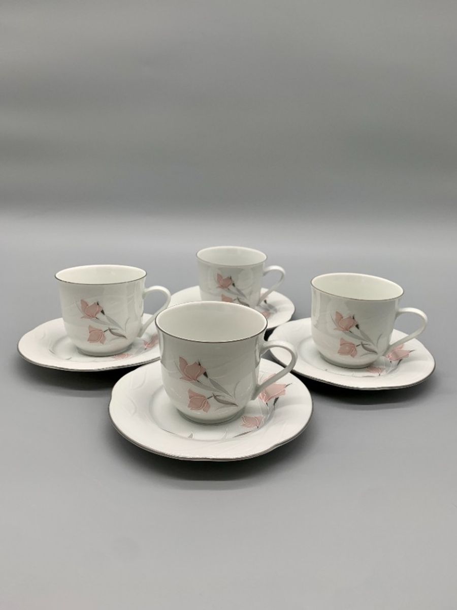 Set Winterling Marktleuthen Kop En Schotels 8 Delig image 4