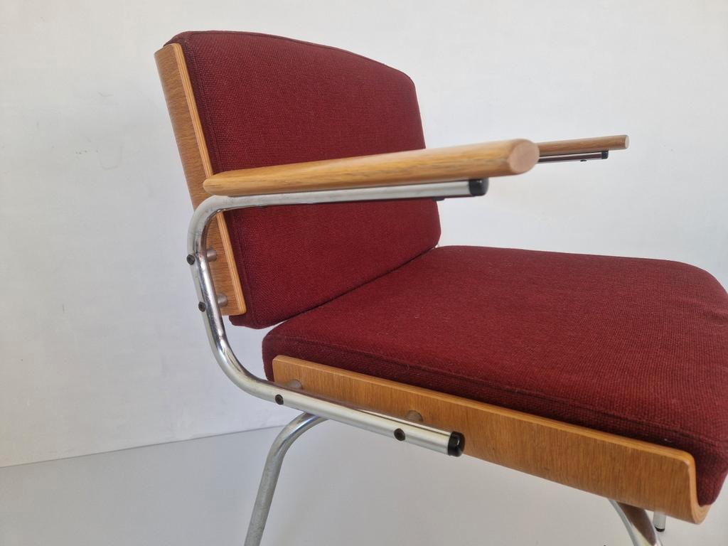 Deense Vintage Design Stoel Van Duba Jaren 60. image 4