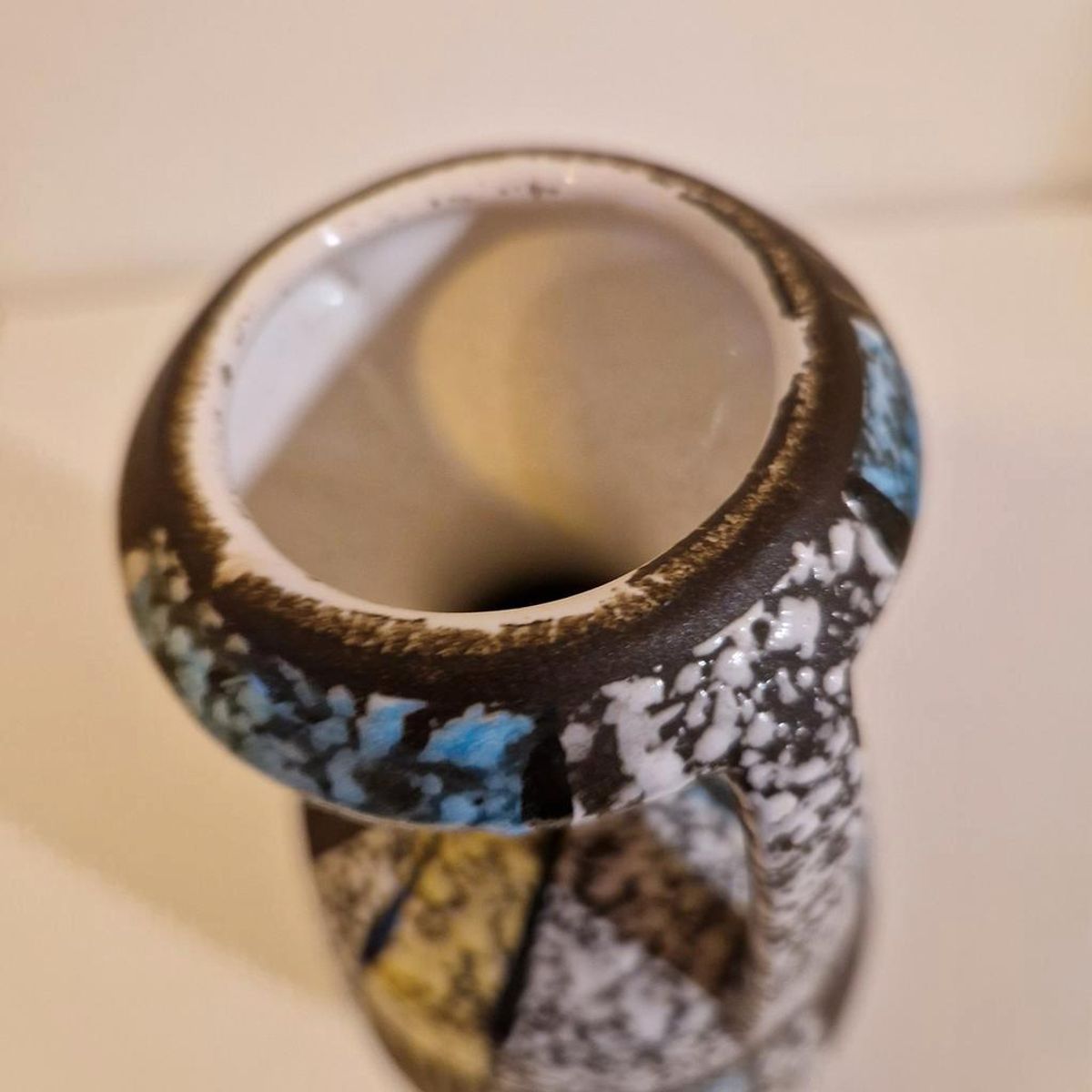 Bodo Mans Vintage Vaas Keramiek Kunst image 8